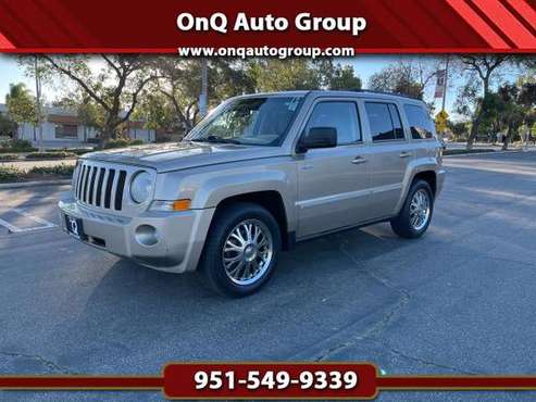 2010 Jeep Patriot FWD 4dr Latitude - cars & trucks - by dealer -... for sale in Corona, CA