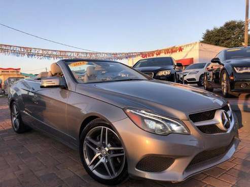 2014 Mercedes-Benz E350 Convertible Convertible AMG Pack - cars &... for sale in TAMPA, FL