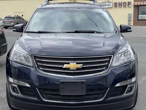 2015 Chevrolet Traverse LT - - by dealer - vehicle for sale in Chicopee, CT