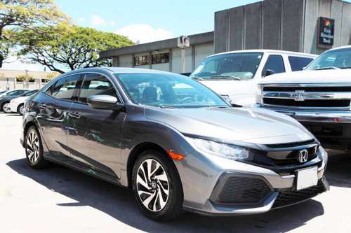 2018 HONDA CIVIC HATCHBACK LX 4-CYL AUTO ALL PWR GAS SAVER! - cars for sale in Honolulu, HI