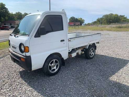 1998 Suzuki Mini Truck 4x4 - cars & trucks - by owner - vehicle... for sale in McAlester, AR