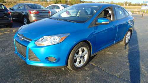 2014 Ford Focus 60K Miles Buy Here Pay Here APPROVED - cars & trucks... for sale in New Albany, OH