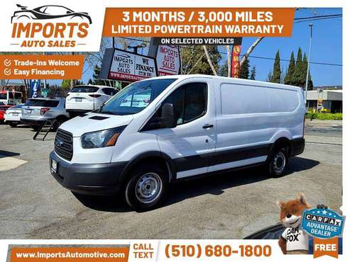 444/mo - 2016 Ford Transit Cargo 150 3dr 3 dr 3-dr SWB Low Roof for sale in San Leandro, CA