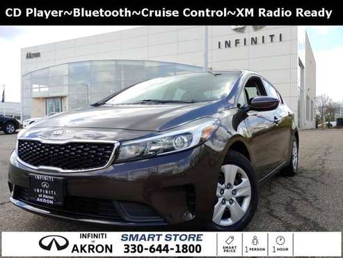 2017 Kia Forte LX - Call/Text - - by dealer - vehicle for sale in Akron, OH