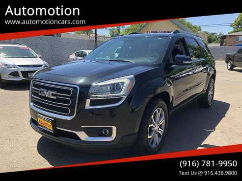 2013 GMC Acadia SLT 1 AWD 4dr SUV Free Carfax on Every Car for sale in Roseville, CA