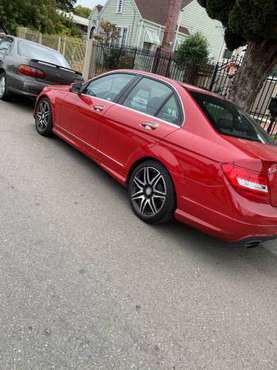 2013 Mercedes C250 AMG Sport package for sale in Oakland, CA