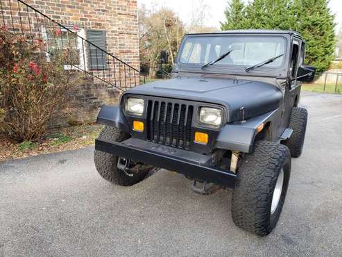 Wrangler v8 5sp - cars & trucks - by owner - vehicle automotive sale for sale in Johnson City, TN