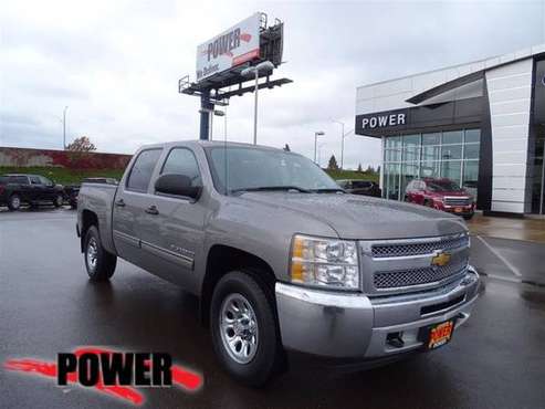 2013 Chevrolet Silverado 1500 4x4 4WD Chevy Truck LT Crew Cab - cars... for sale in Salem, OR