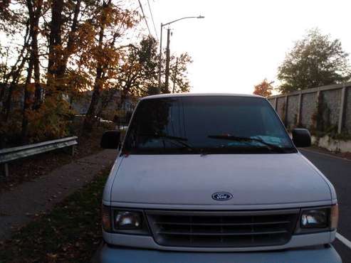 94 Ford Van E350 - cars & trucks - by owner - vehicle automotive sale for sale in STATEN ISLAND, NY