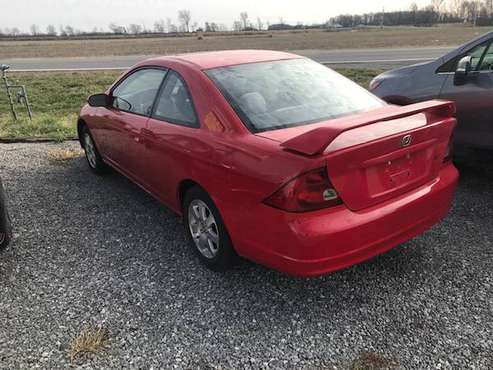 2003 Honda Civic EX - cars & trucks - by dealer - vehicle automotive... for sale in Columbus Grove, OH