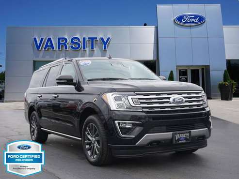 2020 Ford Expedition MAX Limited - cars & trucks - by dealer -... for sale in Ann Arbor, MI