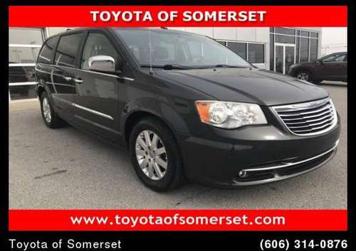 2011 Chrysler Town & Country Touring-L - cars & trucks - by dealer -... for sale in Somerset, KY