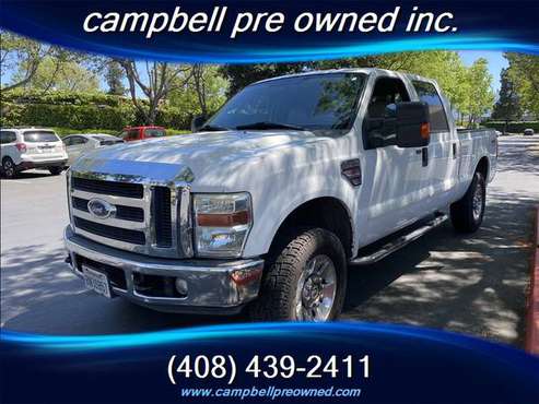 2008 Ford F-250 Super Duty Lariat 4dr Crew Cab 6 4L 4X4 - cars & for sale in Campbell, CA