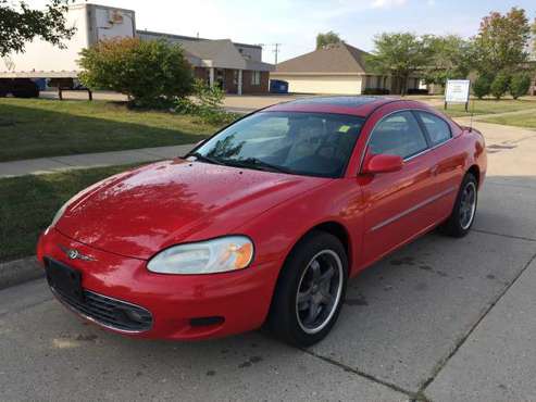 2002 Chrysler Sebring LXI V6 Coupe -Only 112K -SUPER CLEAN -OBO for sale in Lafayette, IN