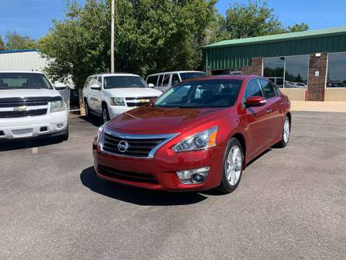 2015 NISSAN ALTIMA SL, 61K MILES,NAVIGATION,LEATHER,SUNROOF - cars &... for sale in MOORE, OK