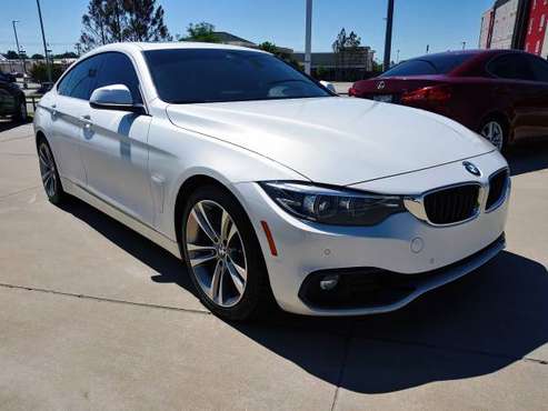 2019 BMW 430I GRAN COUPE - LIKE NEW! FULLY LOADED! LEATHER - cars & for sale in Ardmore, OK