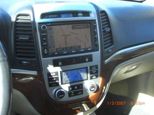 2009 Hyundai Santa Fe Limited - cars & trucks - by owner - vehicle... for sale in Lake Havasu City, AZ