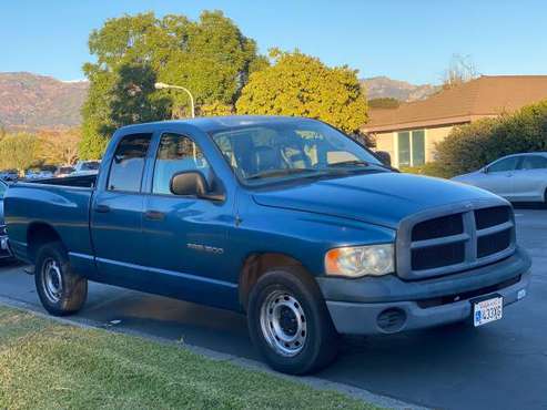 2004 Dodge Ram 1500 with only 81k miles - cars & trucks - by owner -... for sale in Santa Barbara, CA