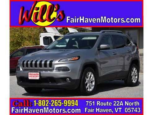 2015 Jeep Cherokee Latitude 4x4 4dr SUV - SUV - cars & trucks - by... for sale in Fair Haven, NY