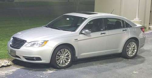 2012 Chrysler 200 LOADED Navigation Remote Start Silver - cars &... for sale in Cuyahoga Falls, OH
