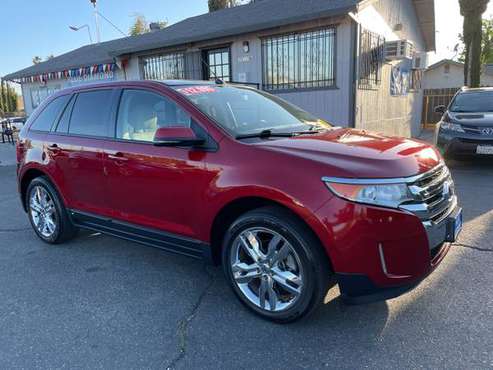 2013 Ford Edge SEL Loaded SUV Gas Saver HUGE SALE - cars & for sale in CERES, CA