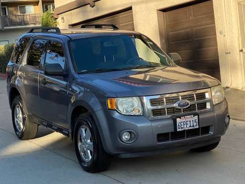 2008 FORD ESCAPE - cars & trucks - by owner - vehicle automotive sale for sale in Santa Clarita, CA