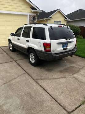 2004 Jeep Grand Cherokee - cars & trucks - by owner - vehicle... for sale in Keizer , OR