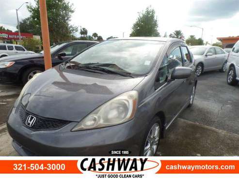 2009 Honda Fit Sport - cars & trucks - by dealer - vehicle... for sale in Cocoa, FL
