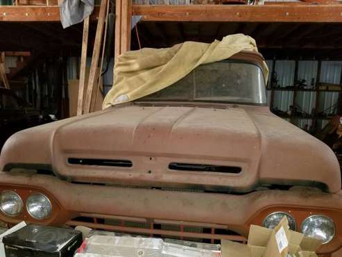 1960 Ford Pick Up-project truck for sale in Boonville, CA