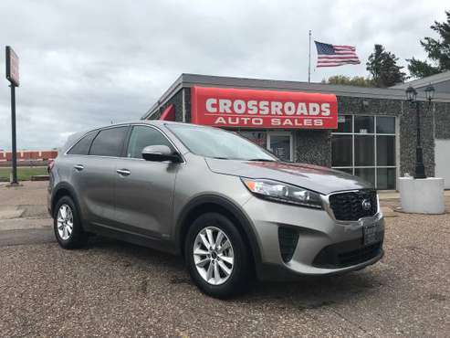 2019 Kia Sorento V-6 AWD 3rd seat **only 14,000 miles** for sale in Eau Claire, WI