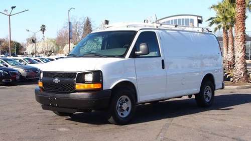 2013 Chevrolet Express Cargo 2500 FULL SHELVES AND BUSINESS for sale in Sacramento , CA