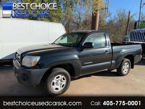 2007 Toyota Tacoma Regular Cab 2WD - cars & trucks - by dealer -... for sale in Oklahoma City, OK