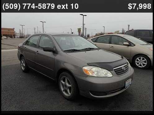 2008 Toyota COROLLA CE - - by dealer - vehicle for sale in Leskovar Mitsubishi, WA