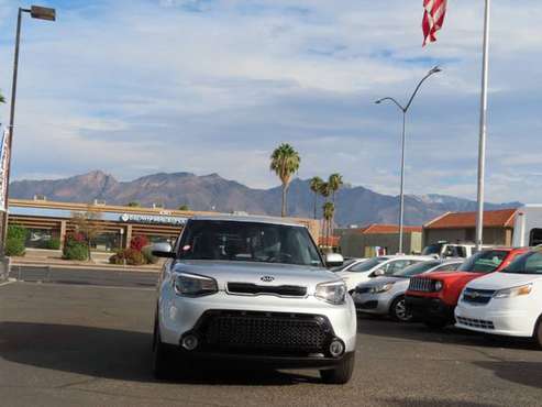 2016 Kia Soul 5dr Wgn Auto + / CLEAN ARIZONA CARFAX / LOW MILES!!!... for sale in Tucson, AZ