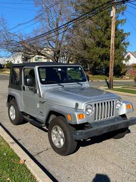 2003 Jeep Wrangler X - excellent condition - cars & trucks - by... for sale in Southport, NY