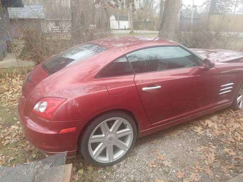 2004 chrysler crossfire - cars & trucks - by owner - vehicle... for sale in Monticello, IN