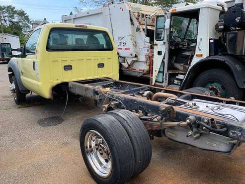 2011 Ford F-550 SUPER DUTY CAB N CHASSIS - cars & trucks - by dealer... for sale in Massapequa Park, CT