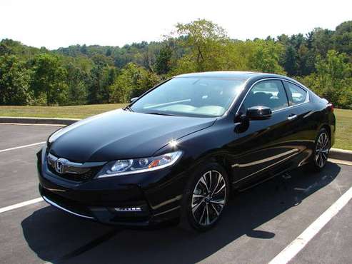 2017 Honda Accord EX-L coupe V-6 for sale in Asheville, NC