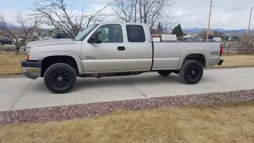2005 Chevy 2500 HD Duramax - - by dealer - vehicle for sale in Stevensville, MT