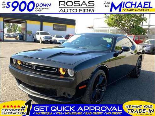 2015 Dodge Challenger SXT Coupe 2D for sale in Santa Ana, CA