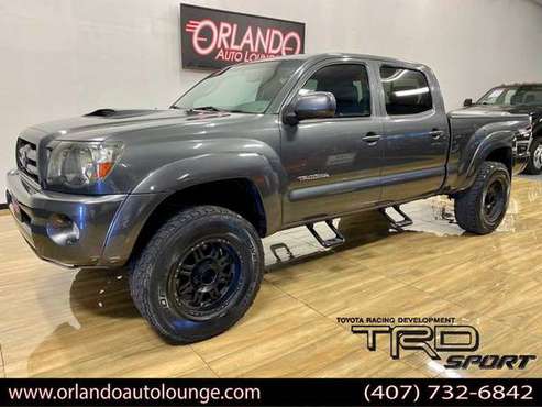 2010 Toyota Tacoma Double Cab PreRunner Pickup 4D 6 ft 2WD - cars &... for sale in Sanford, FL