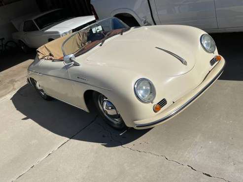 1957 Porsche 356 Speedster - cars & trucks - by owner - vehicle... for sale in Camarillo, CA