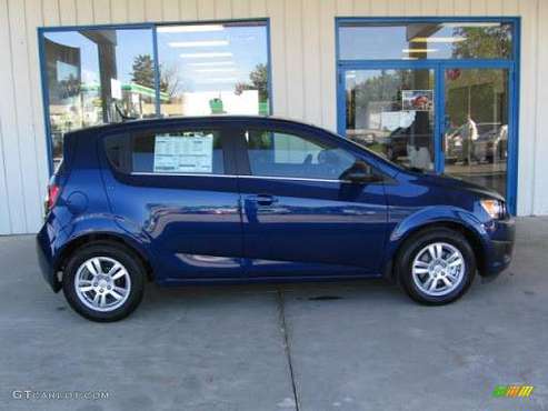Chevy Sonic LT 2013 Hatchback - cars & trucks - by owner - vehicle... for sale in Mahwah, NJ
