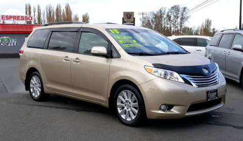 2013 Toyota Sienna Limited AWD Mini-Van**Only 78K Miles**Clean... for sale in Mount Vernon, MT