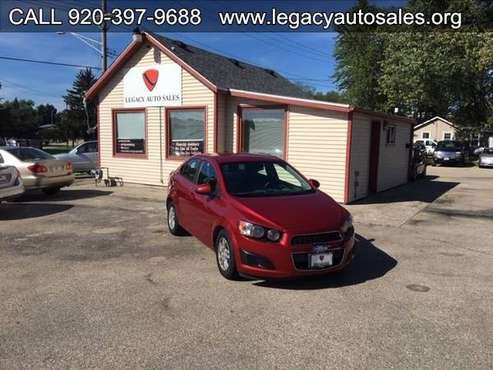 2012 CHEVROLET SONIC LS for sale in Jefferson, WI