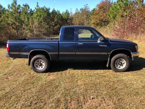 Toyota T100 4x4 - cars & trucks - by owner - vehicle automotive sale for sale in Waverly, AL