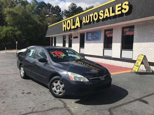 Hondas toyotas accords camry bad credit we finance for sale in Atlanta, GA
