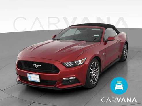 2015 Ford Mustang GT Premium Convertible 2D Convertible Red -... for sale in NEW YORK, NY