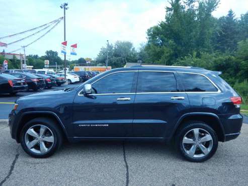 2014 Jeep Grand Cherokee 4WD 4dr Overland - Super Savings!! for sale in Oakdale, MN