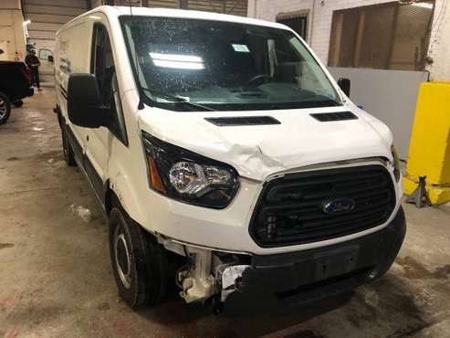 Ford Transit Van 2018 Damaged - cars & trucks - by dealer - vehicle... for sale in Yonkers, NY